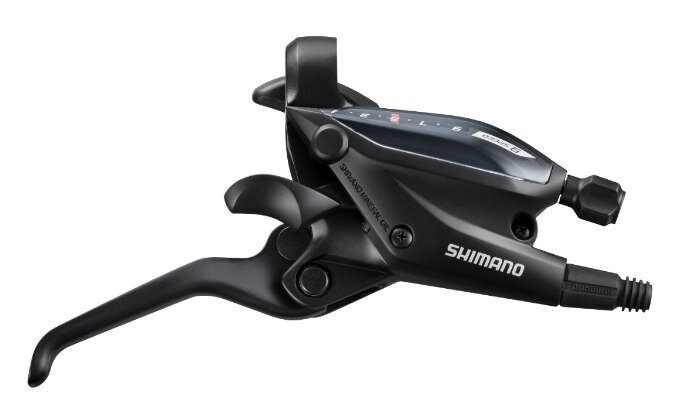 Käiguvahetuse nupp Shimano ST-EF505-9R 9-speed цена и информация | Muud jalgratta varuosad | kaup24.ee