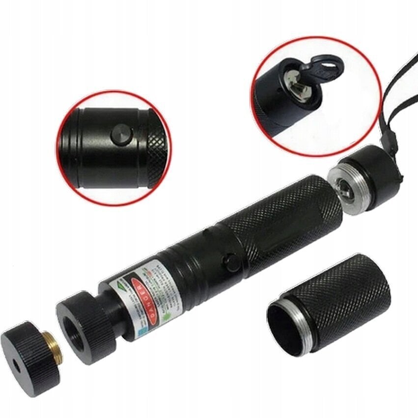 Laserpointer Verk Gruop Green Beam 0154 hind ja info | Taskulambid, prožektorid | kaup24.ee