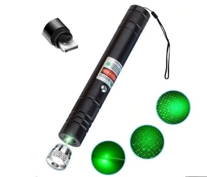 Laserpointer Verk Gruop Green Beam 0154 цена и информация | Фонарики, прожекторы | kaup24.ee