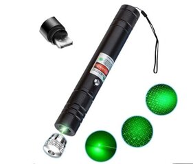 Laserpointer Verk Gruop Green Beam 0154 hind ja info | Taskulambid, prožektorid | kaup24.ee