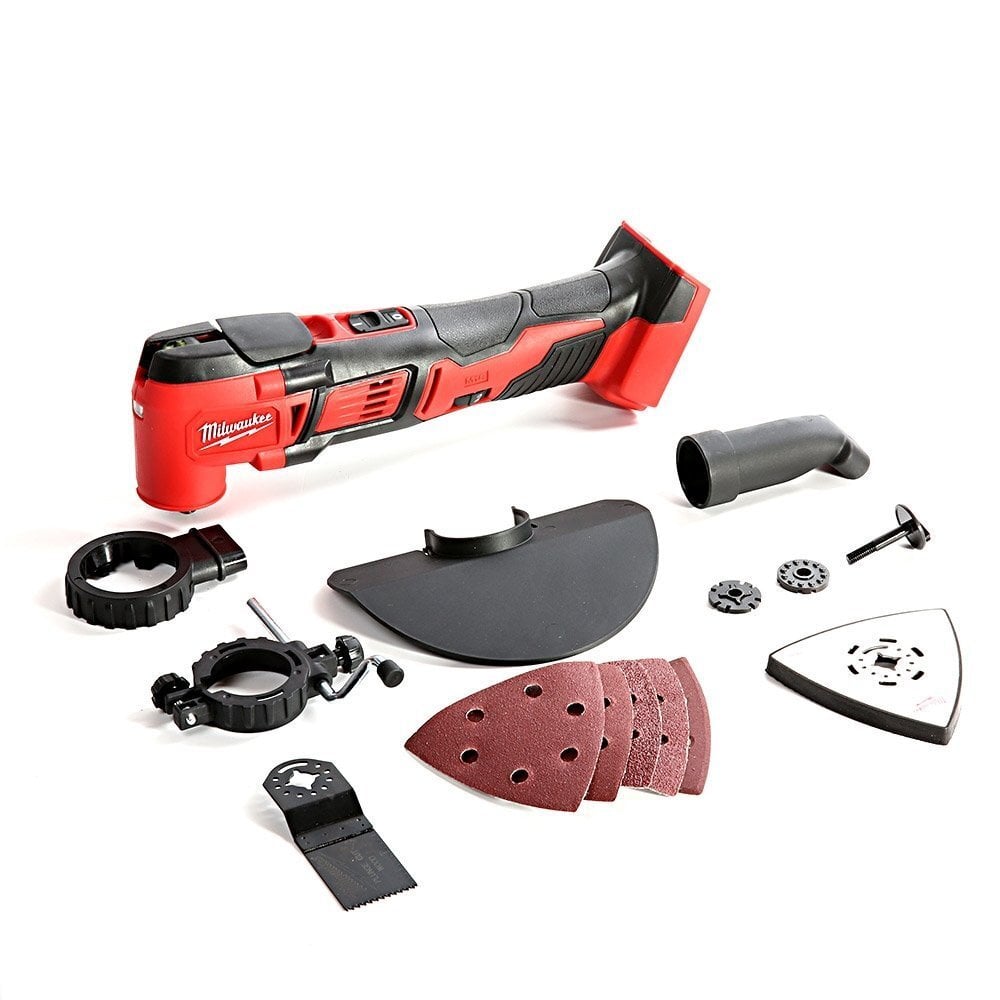 Multifunktsionaalne tööriist Milwaukee M18BMT-0 M18 18V цена и информация | Lihvmasinad ja ketaslõikurid | kaup24.ee