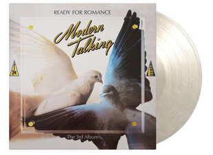 Vinüülplaat Lp Modern Talking Ready For Romance (White Marbled Vinyl, 180g, Limited Numbered Edition) hind ja info | Vinüülplaadid, CD, DVD | kaup24.ee