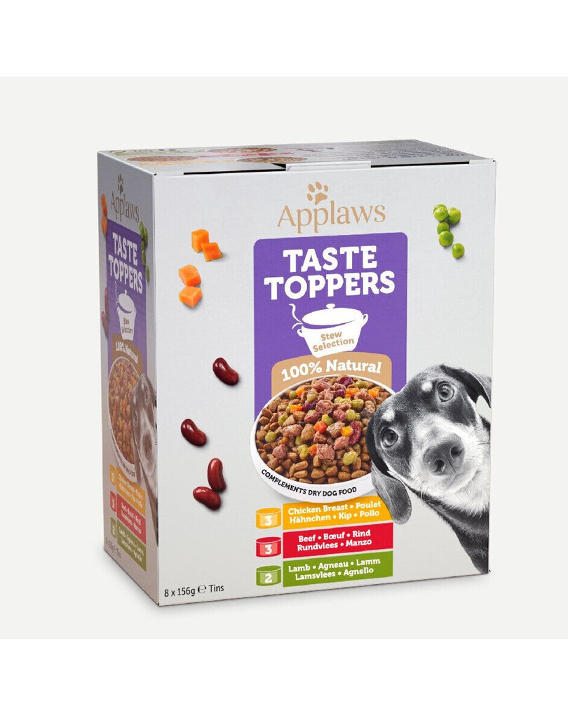 Applaws Dog Tin Stew Multipack komplekt, 32x156 g hind ja info | Konservid koertele | kaup24.ee