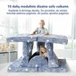 Mooduldiivan lastele, 10-osaline цена и информация | Lastetoa kott-toolid, tugitoolid ja tumbad | kaup24.ee