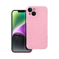 Чехол для iPhone 15 Pro Max (6,7″) Clear case 2mm Blink - Розовый цена и информация | Чехлы для телефонов | kaup24.ee