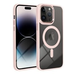 Прозрачный чехол MagSafe для iPhone 15 Pro Max (6,7″) - Розовый цена и информация | Чехлы для телефонов | kaup24.ee