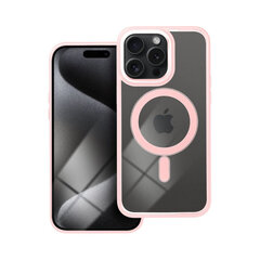 Прозрачный чехол MagSafe для iPhone 15 Pro Max (6,7″) - Розовый цена и информация | Чехлы для телефонов | kaup24.ee