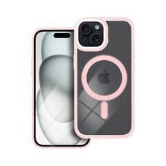 Прозрачный чехол MagSafe для iPhone 15 (6,1″) - Черный цена и информация | Чехлы для телефонов | kaup24.ee