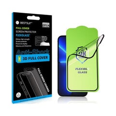 3D Bestsuit Flexible 9H iPhone 15 Pro Max цена и информация | Защитные пленки для телефонов | kaup24.ee