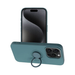 Силиконовый чехол для iPhone 15 Pro Max (6,7") — Зеленый цена и информация | Чехлы для телефонов | kaup24.ee