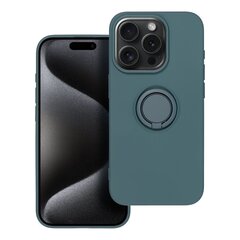 Силиконовый чехол для iPhone 15 Pro Max (6,7") — Зеленый цена и информация | Чехлы для телефонов | kaup24.ee