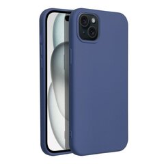 Силиконовый чехол Forcell для iPhone 15 Plus (6,7”) — Синий цена и информация | Чехлы для телефонов | kaup24.ee