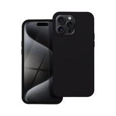 Силиконовый чехол Forcell для iPhone 15 Pro (6,1”) — Персиковый цена и информация | Чехлы для телефонов | kaup24.ee