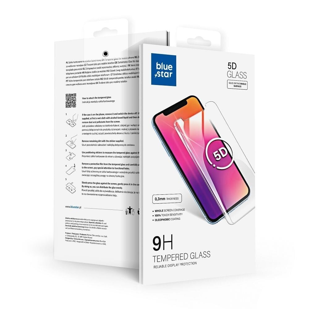 Blue Star 5D 9H iPhone 15 (6,1″) цена и информация | Ekraani kaitsekiled | kaup24.ee