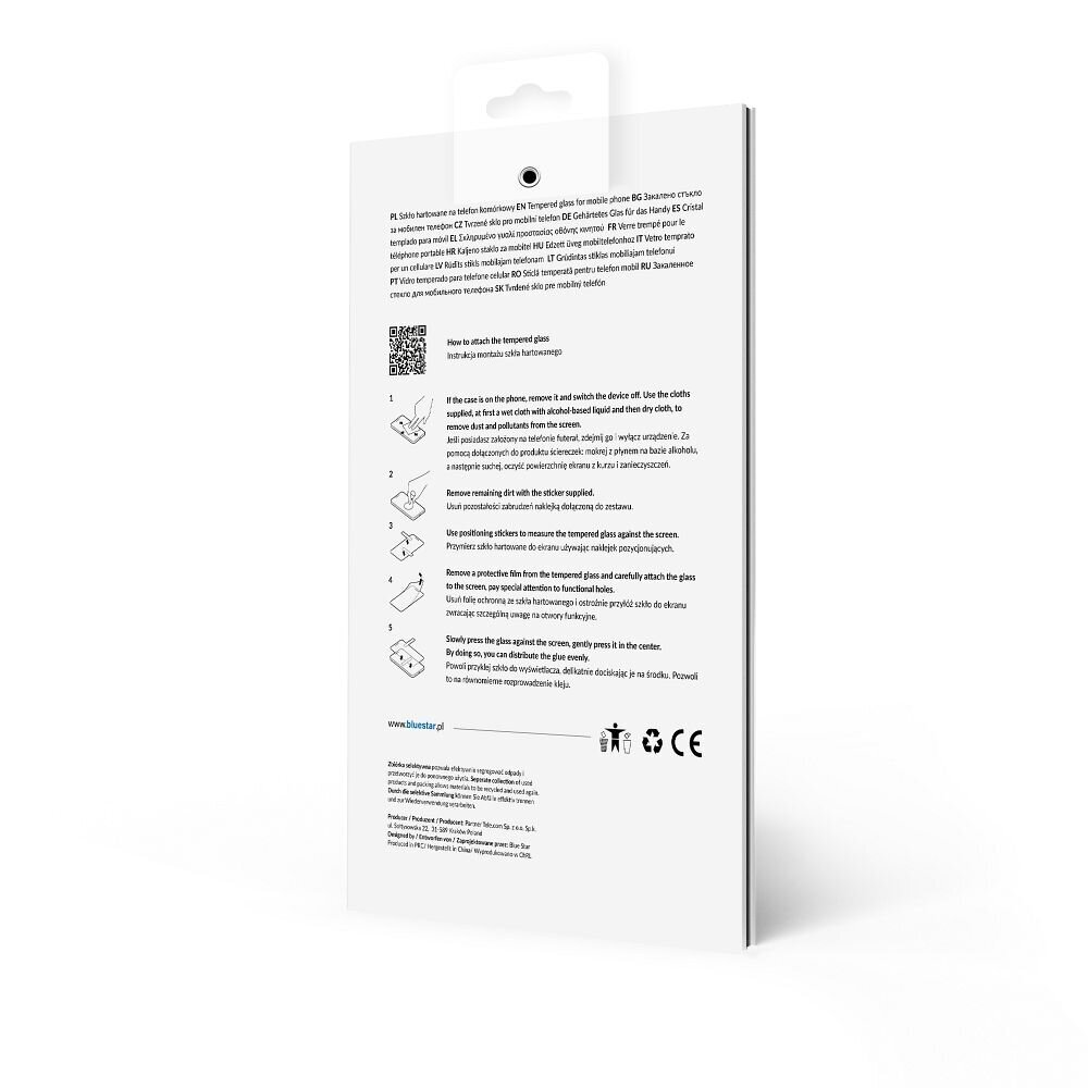 Blue Star 5D 9H iPhone 15 Pro (6,1″) hind ja info | Ekraani kaitsekiled | kaup24.ee