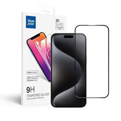 Blue Star 5D Защитное стекло 9H для iPhone 15 Pro Max (6,7″) цена и информация | Защитные пленки для телефонов | kaup24.ee