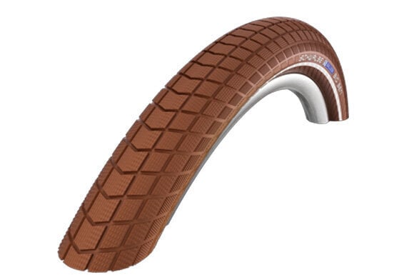 Jalgrattarehv Schwalbe Little Big Ben HS 439, Active Wired 40-622, 28", pruun hind ja info | Jalgratta sisekummid ja rehvid | kaup24.ee