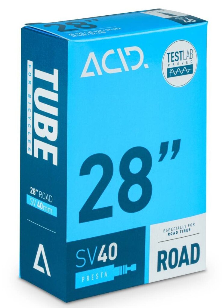 Sisekumm Acid 28" Road SV 40 mm hind ja info | Jalgratta sisekummid ja rehvid | kaup24.ee