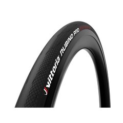 Jalgrattarehv Vittoria Rubino Pro TLR Fold 700x28c, 28", must цена и информация | Покрышки, шины для велосипеда | kaup24.ee