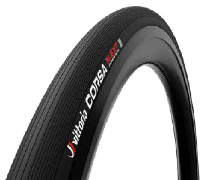 Jalgrattarehv Vittoria Corsa N.ext TLR Fold 700x34c, 28", must цена и информация | Jalgratta sisekummid ja rehvid | kaup24.ee