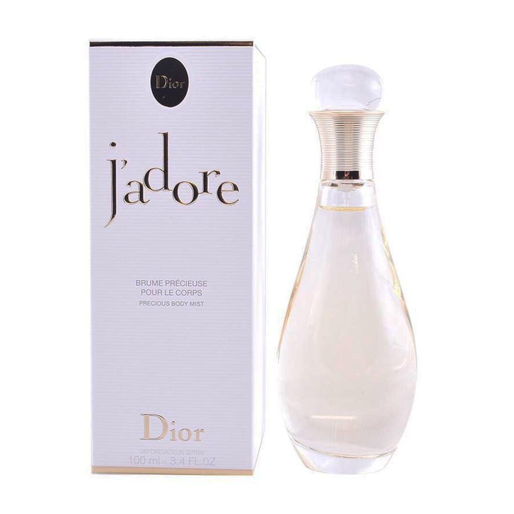 Kehasprei Dior J'Adore naistele 100 ml цена и информация | Lõhnastatud kosmeetika naistele | kaup24.ee