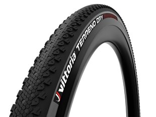 Jalgrattarehv Vittoria Terreno Dry TNT Fold 700x33c, 28", must hind ja info | Jalgratta sisekummid ja rehvid | kaup24.ee