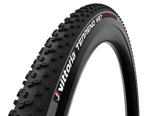 Jalgrattarehv Vittoria Terreno Wet TNT Fold 700x38c, 28", must цена и информация | Покрышки, шины для велосипеда | kaup24.ee