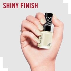 Быстро сохнущий лак для ногтей Rimmel London 60 Seconds Super Shine 8 мл цена и информация | Лаки для ногтей, укрепители для ногтей | kaup24.ee