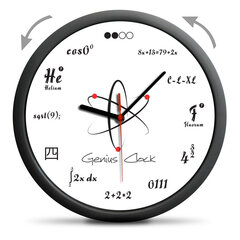 Часы Genijus, 30 см, 1 шт. цена и информация | Другие подарки | kaup24.ee