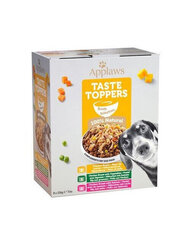 Applaws Dog Tin Broth Selection Multipack komplekt koos kanaga, 32x156 g hind ja info | Applaws Koertele | kaup24.ee