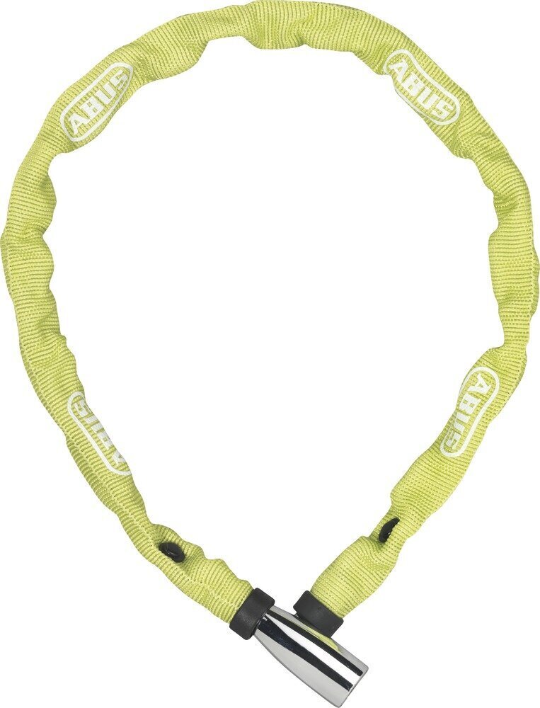 Jalgrattalukk Abus Chain Web, 110 cm, roheline hind ja info | Rattalukud | kaup24.ee