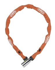 Jalgrattalukk Abus Chain Web, 110 cm, oranž цена и информация | ABUS Аксессуары для велосипедов | kaup24.ee