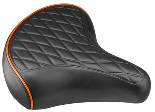 Jalgratta sadul Azimut Flat Comfort Eco, 235x205mm цена и информация | Седла для велосипедов и чехлы на сиденья | kaup24.ee