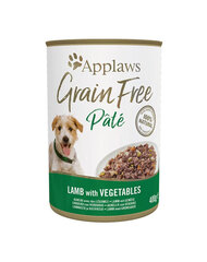 Applaws Grain Free Pate koos lambaliha ja köögiviljadega, 6x400 g hind ja info | Konservid koertele | kaup24.ee