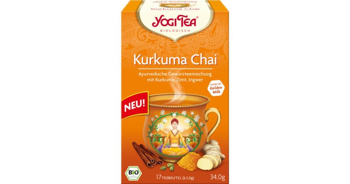 Tee YogiTea® Turmeric, 30g цена и информация | Tee | kaup24.ee