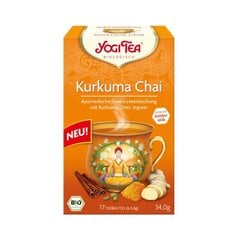 Tee YogiTea® Turmeric, 30g цена и информация | Чай | kaup24.ee