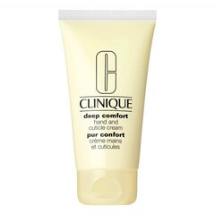 Clinique Deep Comfort Hand and Cuticle Cream 75 мл цена и информация | Кремы, лосьоны для тела | kaup24.ee