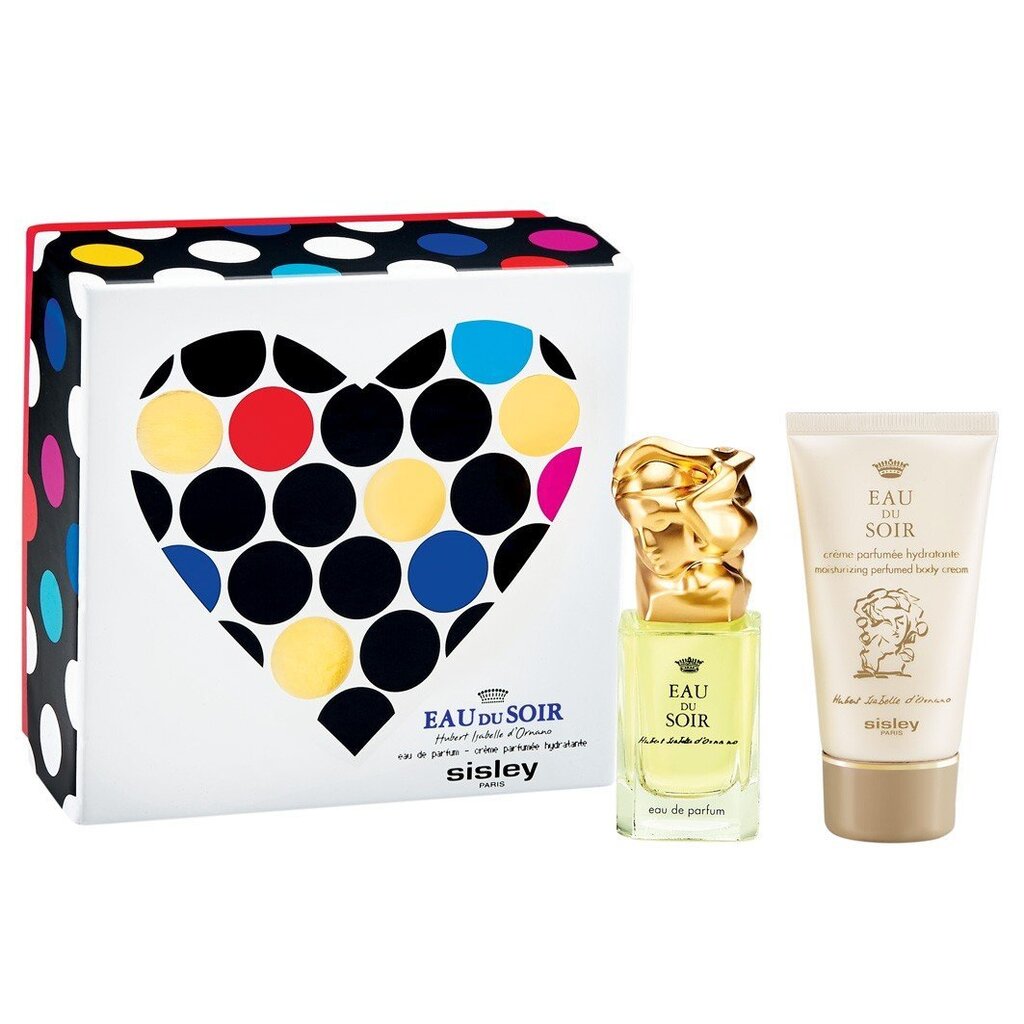 Komplekt Sisley Eau du Soir naistele: EDP 30 ml + kehakreem 50 ml hind ja info | Naiste parfüümid | kaup24.ee