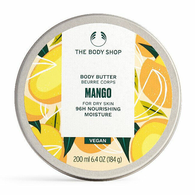 Mango kehavõi The Body Shop, 200 ml hind ja info | Kehakreemid, losjoonid | kaup24.ee