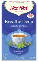 YogiTea® Breathe Deep, 30.6 г цена и информация | Чай | kaup24.ee