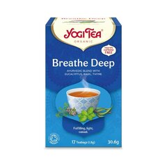 Tee YogiTea® Breathe Deep, 30.6 g hind ja info | Tee | kaup24.ee