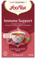 Ajurveda tee YogiTea® Immune Support, 30.6 g hind ja info | Tee | kaup24.ee