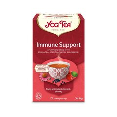 Ajurveda tee YogiTea® Immune Support, 30.6 g hind ja info | Tee | kaup24.ee