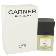 Parfüümvesi Carner Barcelona D600 EDP unisex, 100 ml hind ja info | Naiste parfüümid | kaup24.ee