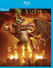 BLU-RAY DISC RUSH In Rio (23.11.2002) Blu-Ray disc цена и информация | Виниловые пластинки, CD, DVD | kaup24.ee