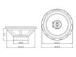 Autokõlar Blow S-165 4Ohm / 30-603 hind ja info | Autokõlarid | kaup24.ee