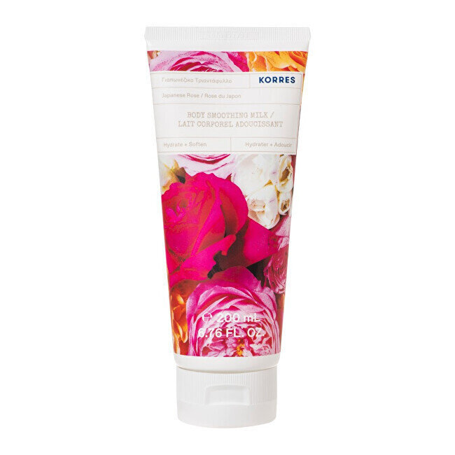 Niisutav kehakreem Japanese Rose (Body Milk) 200 ml цена и информация | Kehakreemid, losjoonid | kaup24.ee