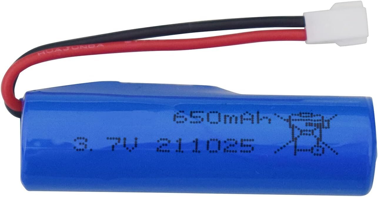 Liitiumaku Syma Q9 3.7V 650mAh H126 H131 H118 RH701 цена и информация | Patareid | kaup24.ee