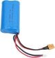 Lipo aku 7.4V 2000mAh 2S XT30 pistikuga Huina 580 550 583 582 1580 1583 RC hind ja info | Patareid | kaup24.ee