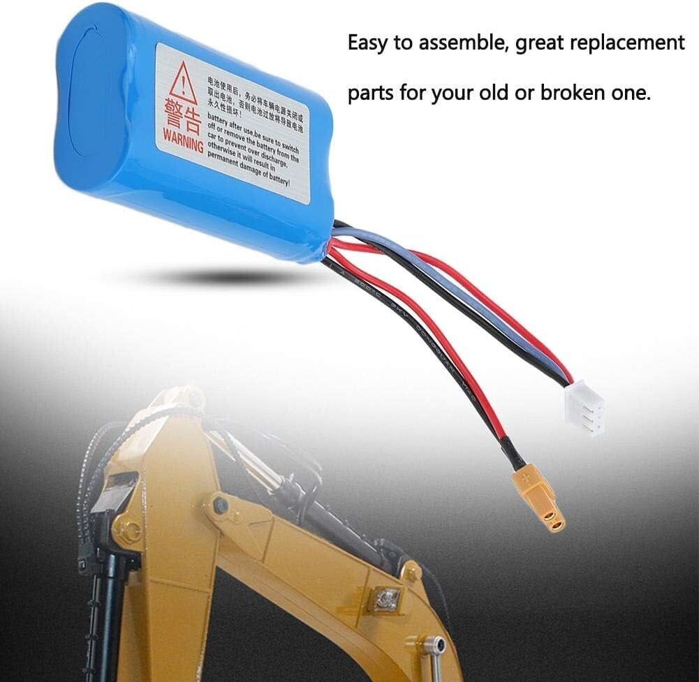 Lipo aku 7.4V 2000mAh 2S XT30 pistikuga Huina 580 550 583 582 1580 1583 RC цена и информация | Patareid | kaup24.ee